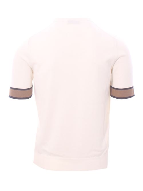 t-shirt polso alto rigato MAURO OTTAVIANI | CTS24853CTS306